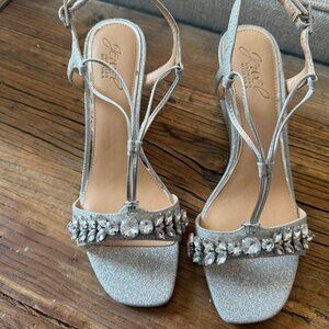 Badgley Mischka shoes 8.5 - never worn